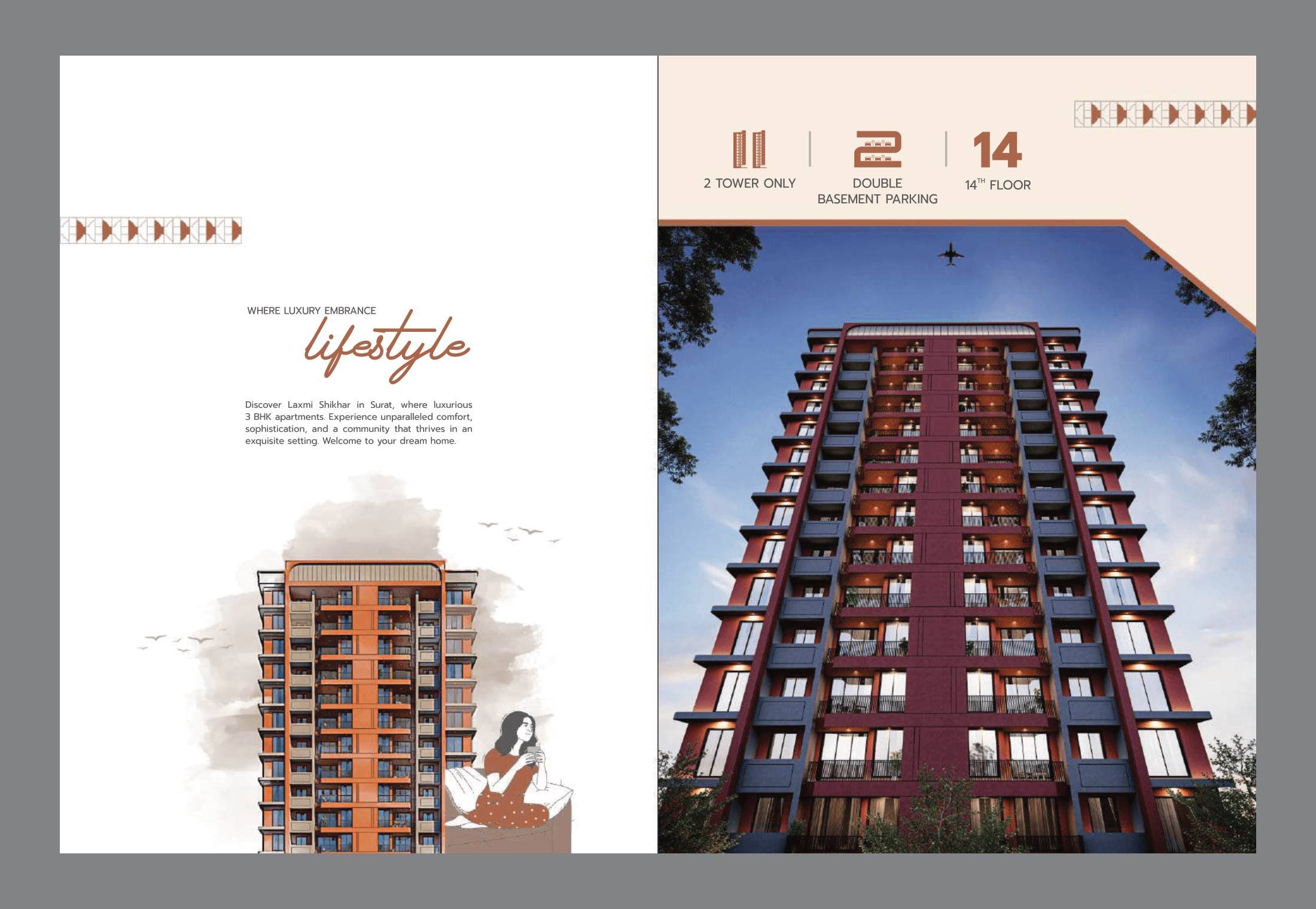 Laxmi Shikhar brochure page 2